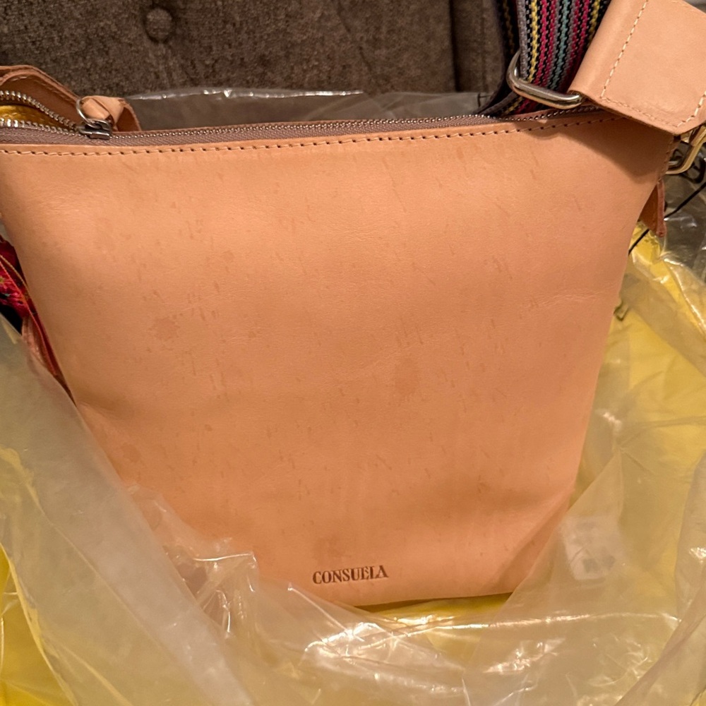 Consuela Diego Wedge Crossbody Bag with (2) straps - Picture 6 of 13